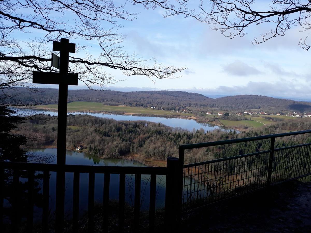 Entre Lacs Et Montagnes , Maison Individuelle,Lits Prepares, Parking Et Menage Inclus Baresia-sur-l'Ain Eksteriør bilde
