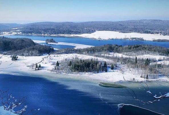 Entre Lacs Et Montagnes , Maison Individuelle,Lits Prepares, Parking Et Menage Inclus Baresia-sur-l'Ain Eksteriør bilde