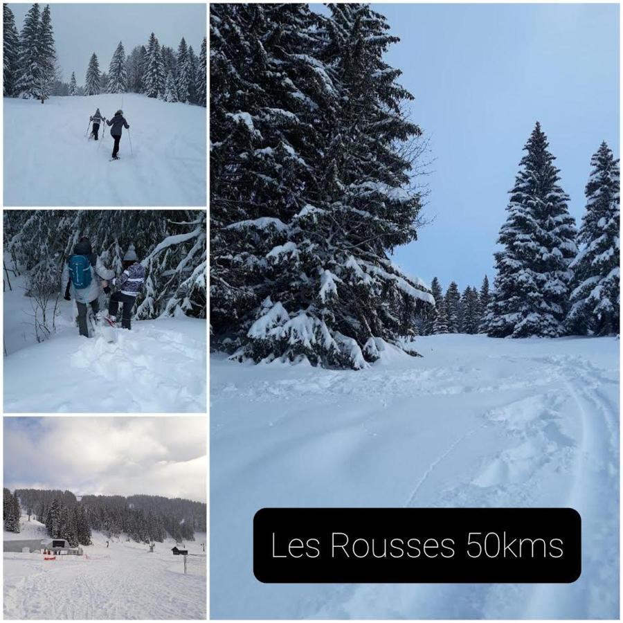 Entre Lacs Et Montagnes , Maison Individuelle,Lits Prepares, Parking Et Menage Inclus Baresia-sur-l'Ain Eksteriør bilde