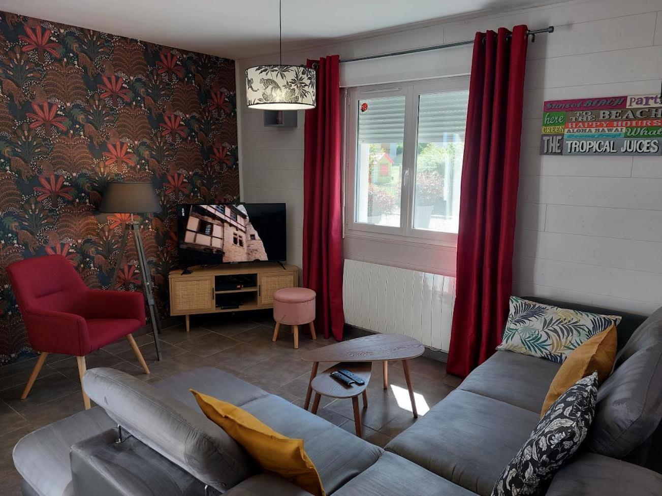 Entre Lacs Et Montagnes , Maison Individuelle,Lits Prepares, Parking Et Menage Inclus Baresia-sur-l'Ain Eksteriør bilde