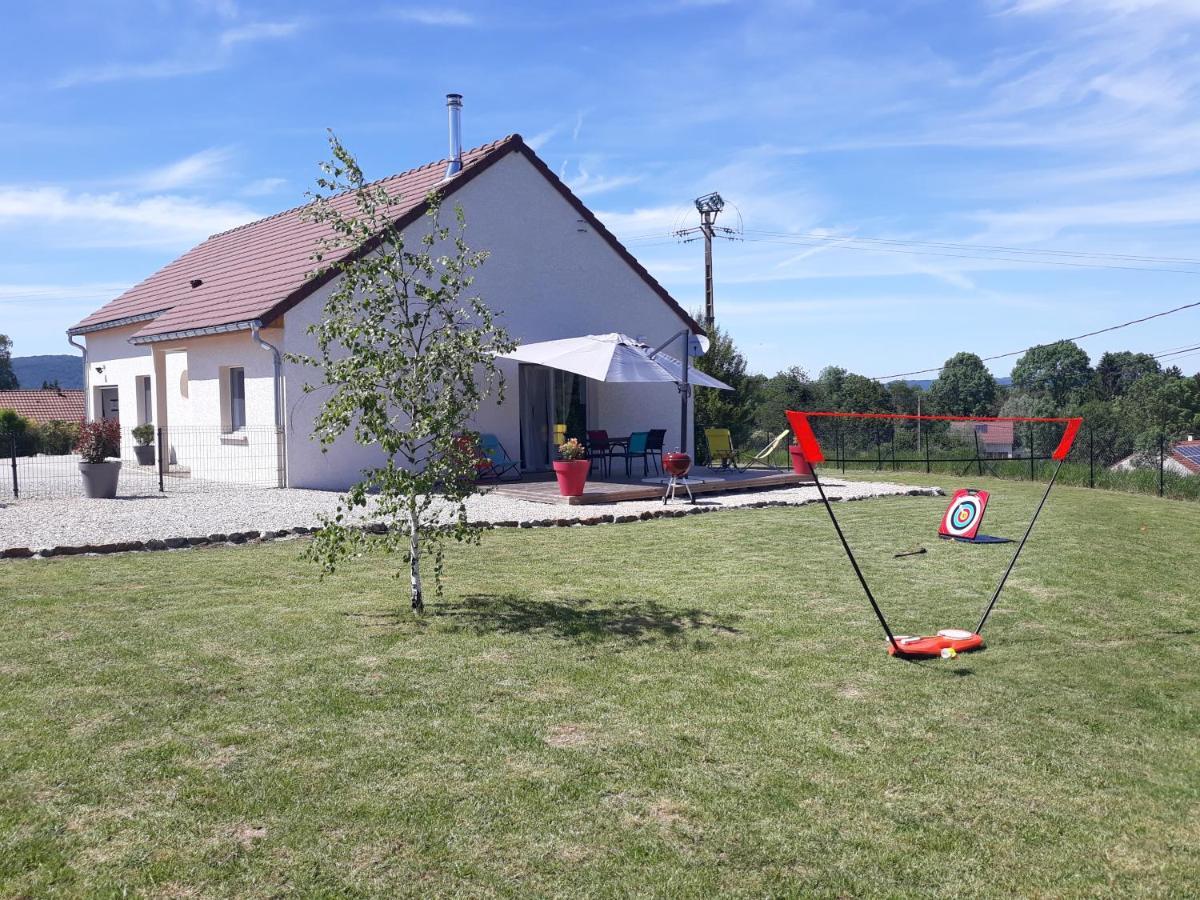 Entre Lacs Et Montagnes , Maison Individuelle,Lits Prepares, Parking Et Menage Inclus Baresia-sur-l'Ain Eksteriør bilde