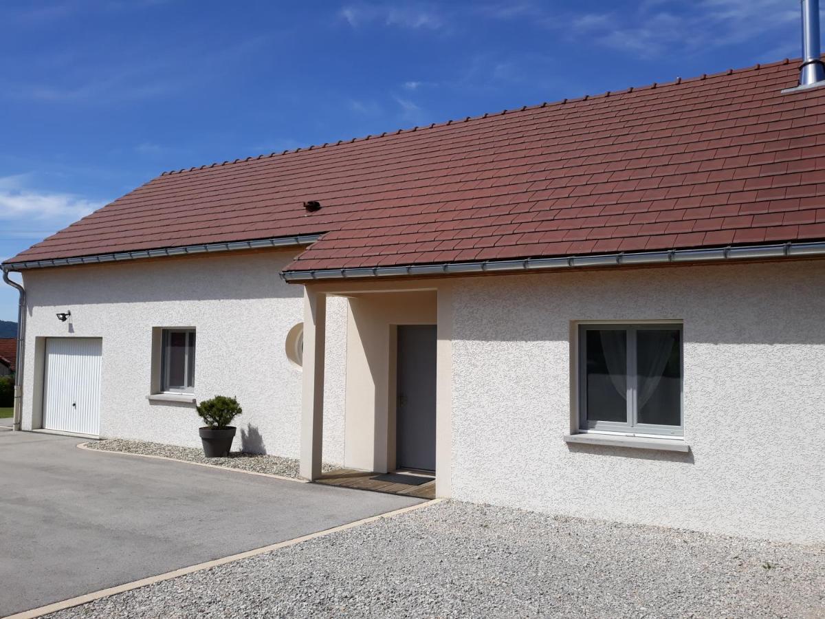 Entre Lacs Et Montagnes , Maison Individuelle,Lits Prepares, Parking Et Menage Inclus Baresia-sur-l'Ain Eksteriør bilde