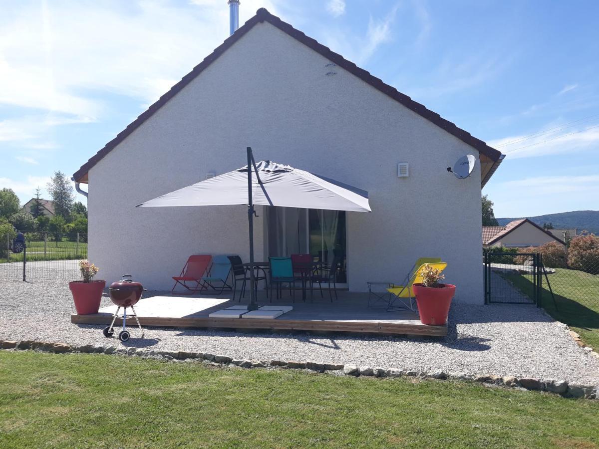 Entre Lacs Et Montagnes , Maison Individuelle,Lits Prepares, Parking Et Menage Inclus Baresia-sur-l'Ain Eksteriør bilde