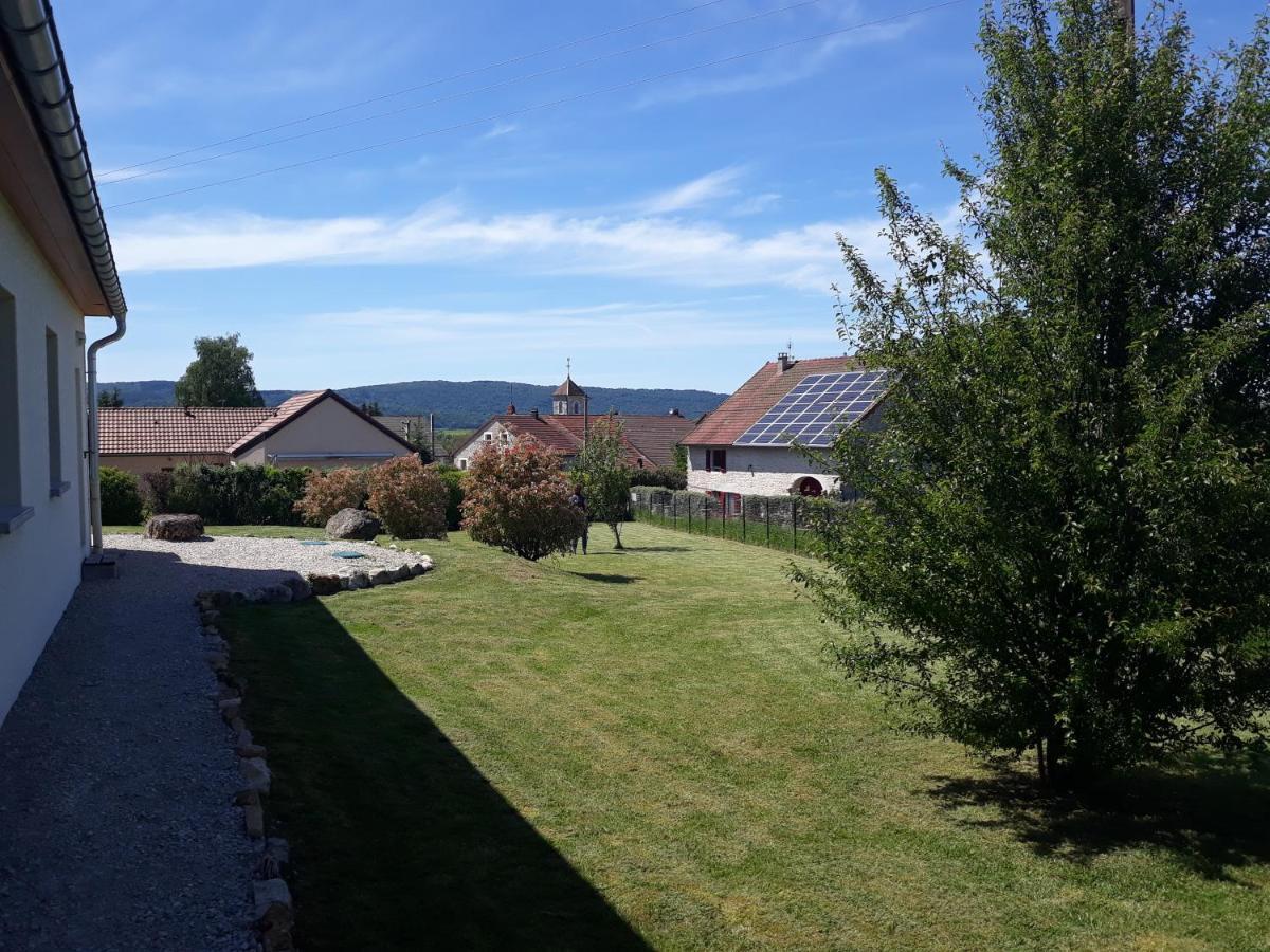 Entre Lacs Et Montagnes , Maison Individuelle,Lits Prepares, Parking Et Menage Inclus Baresia-sur-l'Ain Eksteriør bilde